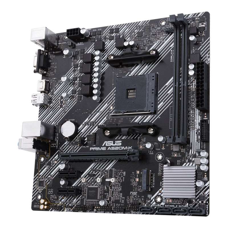 Asus PRIME A520M-K AMD Micro ATX Motherboard 90MB1500-M0EAY0