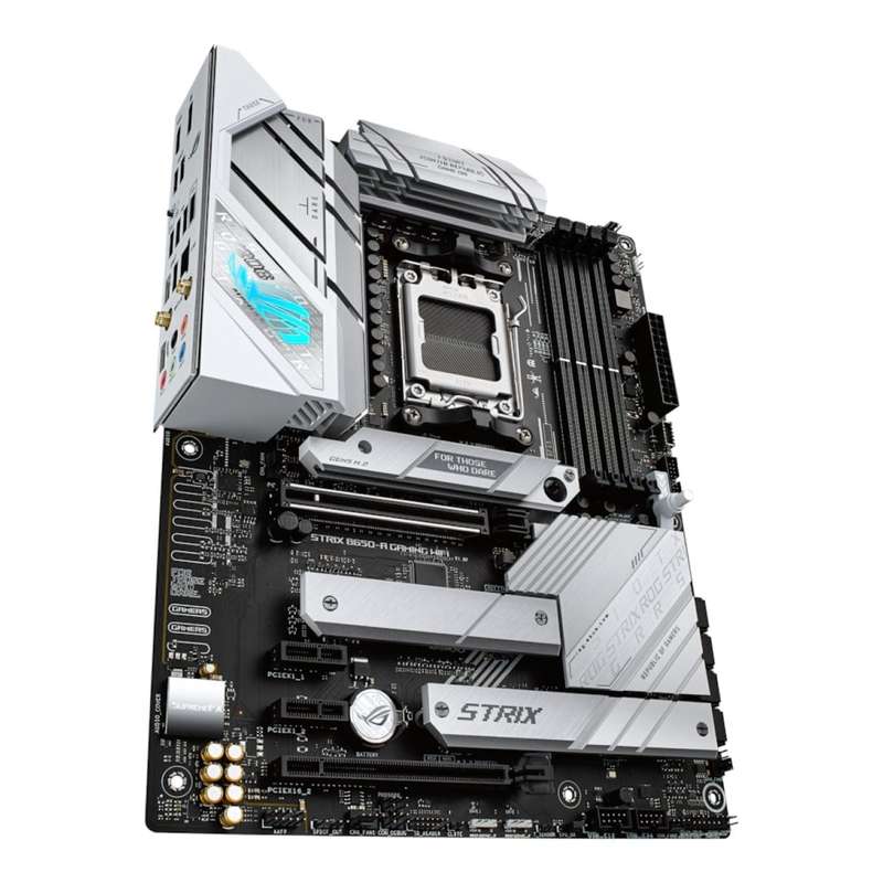 ASUS ROG Strix B650-A Gaming Wi-Fi AMD Socket AM5 ATX Motherboard 90MB1BP0-M0EAY0