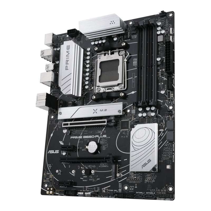ASUS Prime B650-PLUS AMD Socket AM5 ATX Motherboard 90MB1BS0-M0EAY0