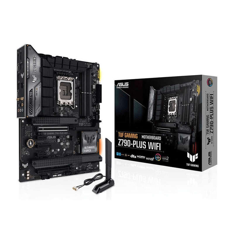 ASUS TUF Gaming Z790-PLUS Wi-Fi Intel LGA 1700 ATX Motherboard 90MB1D80-M0EAY0
