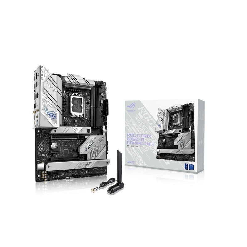 ASUS ROG Strix B760-A Gaming Wi-Fi Intel LGA 1700 ATX Motherboard 90MB1EP0-M0EAY0