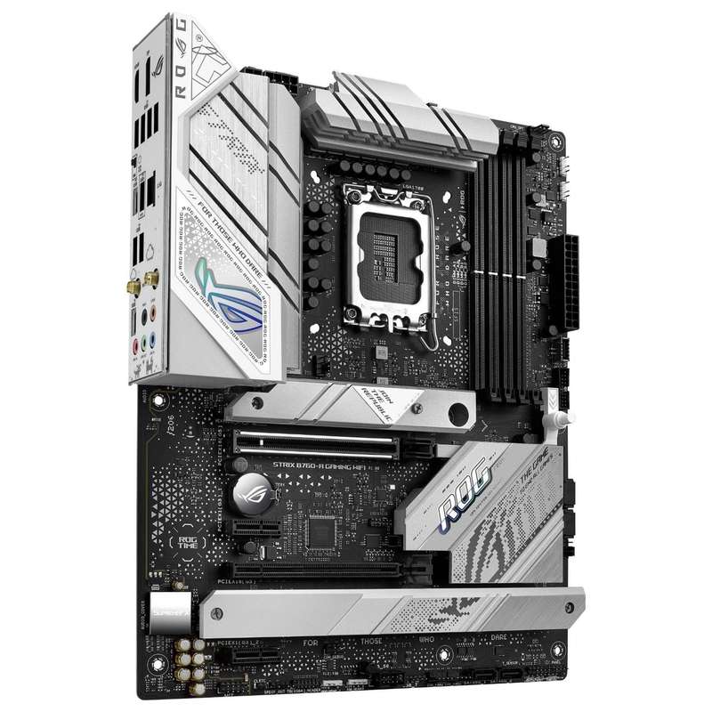 ASUS ROG Strix B760-A Gaming Wi-Fi Intel LGA 1700 ATX Motherboard 90MB1EP0-M0EAY0