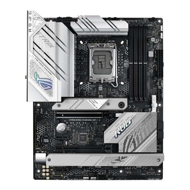 ASUS ROG Strix B760-A Gaming Wi-Fi Intel LGA 1700 ATX Motherboard 90MB1EP0-M0EAY0