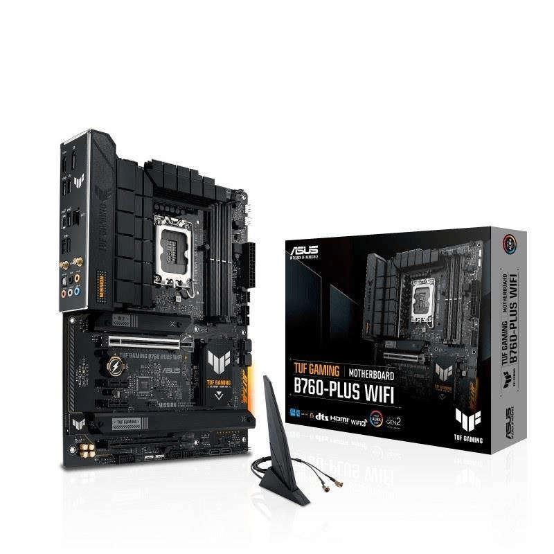 ASUS TUF Gaming B760-Plus Wi-Fi Intel LGA 1700 ATX Motherboard 90MB1ER0-M0EAY0