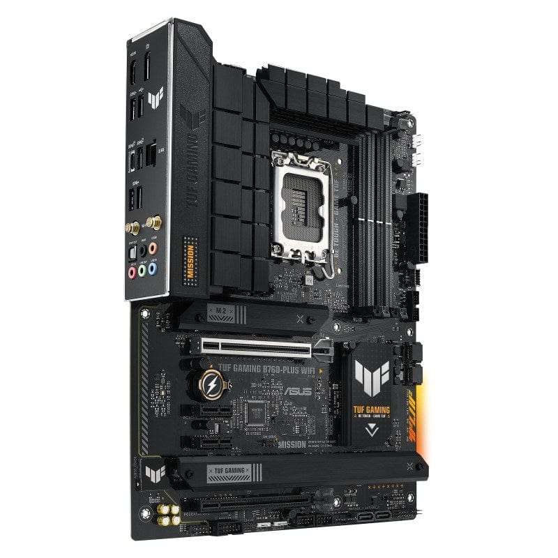 ASUS TUF Gaming B760-Plus Wi-Fi Intel LGA 1700 ATX Motherboard 90MB1ER0-M0EAY0