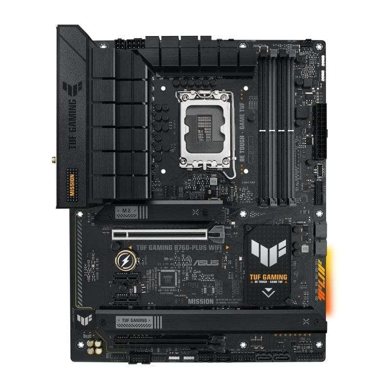 ASUS TUF Gaming B760-Plus Wi-Fi Intel LGA 1700 ATX Motherboard 90MB1ER0-M0EAY0
