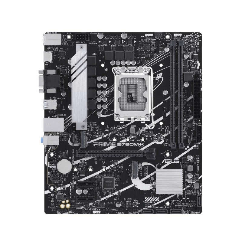 ASUS Prime B760M-K Intel LGA 1700 micro ATX Motherboard 90MB1FI0-M0EAY0