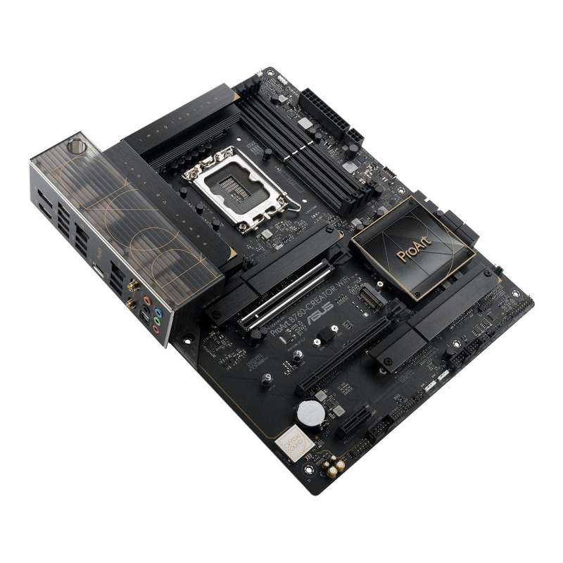 ASUS ProArt B760-CREATOR Wi-Fi Intel LGA 1700 ATX Motherboard 90MB1FY0-M1EAY0