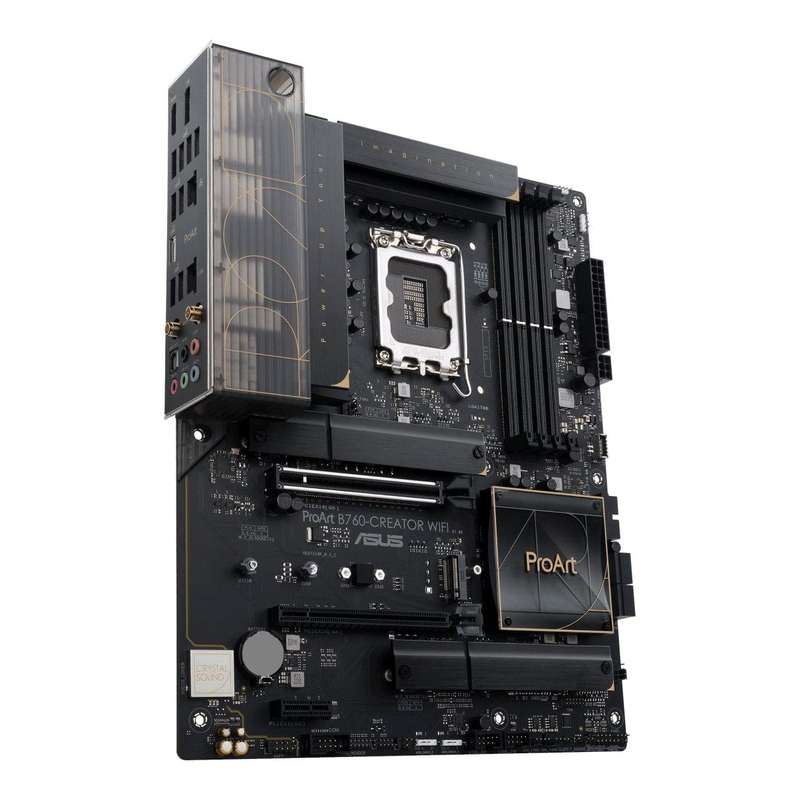 ASUS ProArt B760-CREATOR Wi-Fi Intel LGA 1700 ATX Motherboard 90MB1FY0-M1EAY0