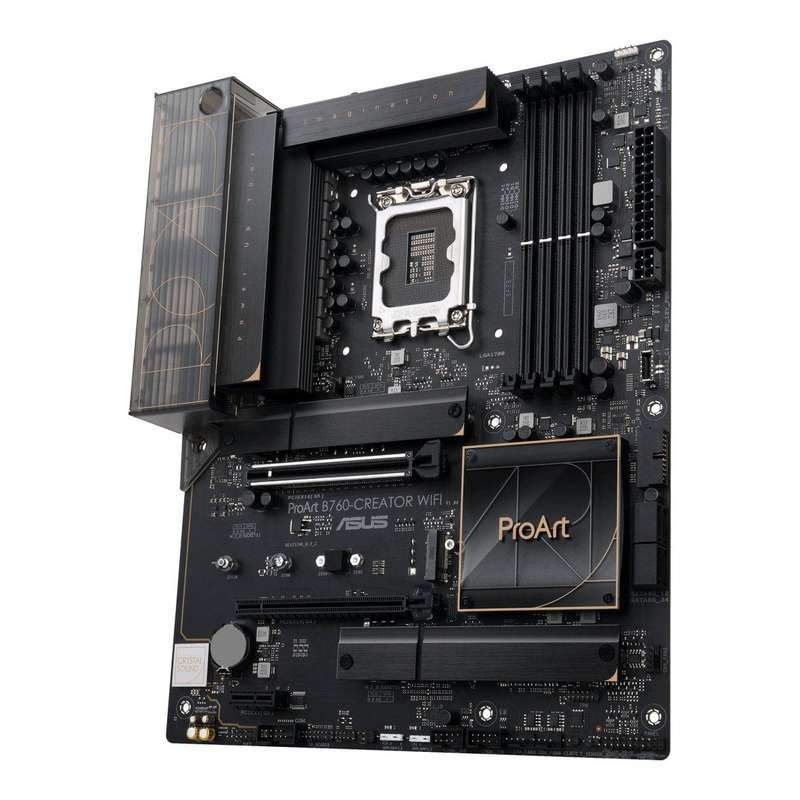 ASUS ProArt B760-CREATOR Wi-Fi Intel LGA 1700 ATX Motherboard 90MB1FY0-M1EAY0