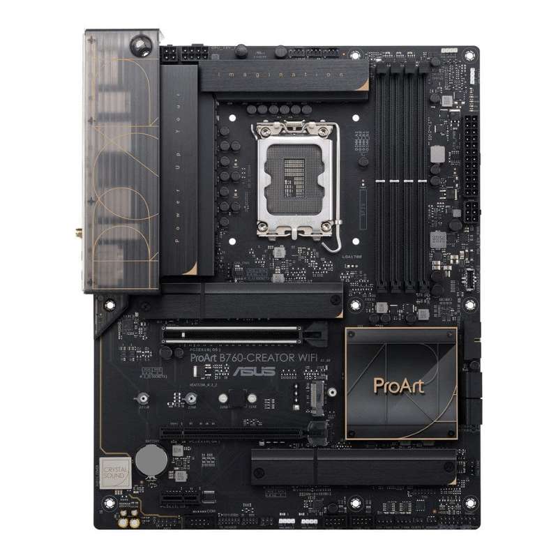 ASUS ProArt B760-CREATOR Wi-Fi Intel LGA 1700 ATX Motherboard 90MB1FY0-M1EAY0