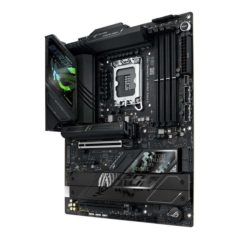 ASUS ROG STRIX Z890-F Gaming Wi-Fi Intel LGA 1851 ATX Motherboard 90MB1I40-M0EAY0