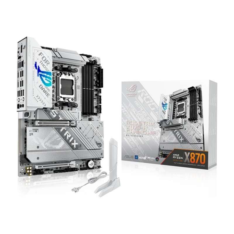 ASUS ROG STRIX X870-A GAMING WIFI AMD X870 Socket AM5 ATX
