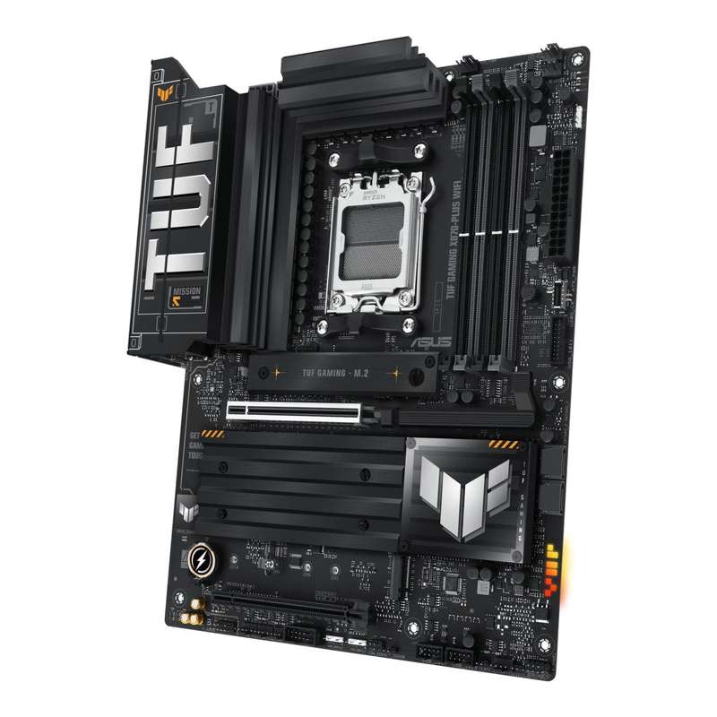 ASUS TUF Gaming X870-Plus Wi-Fi AMD Socket AM5 ATX Motherboard 90MB1IU0-M0EAY0