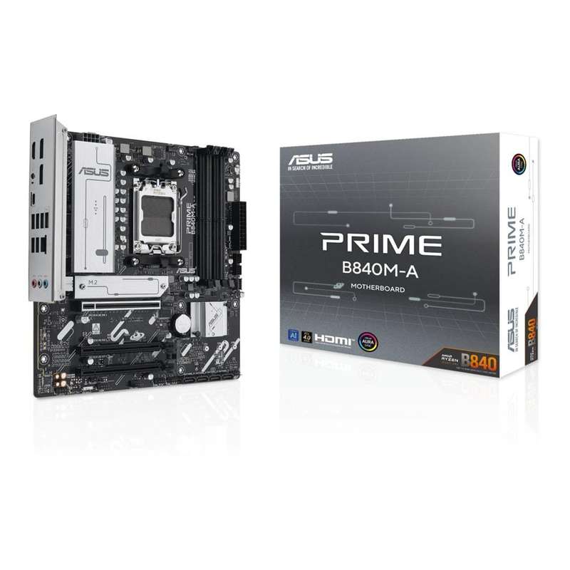 ASUS Prime B840M-A-CSM AMD Socket AM5 micro ATX Motherboard 90MB1J10-M0EAYC