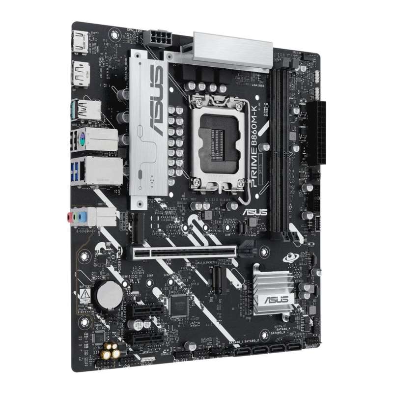 ASUS Prime B860M-K Intel LGA 1851 micro ATX Motherboard 90MB1JT0-M0EAY0