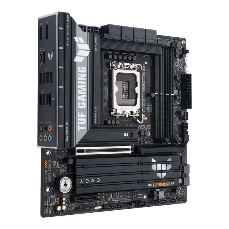 ASUS TUF Gaming B860M-PLUS Intel LGA 1851 micro ATX Motherboard 90MB1JW0-M0EAY0