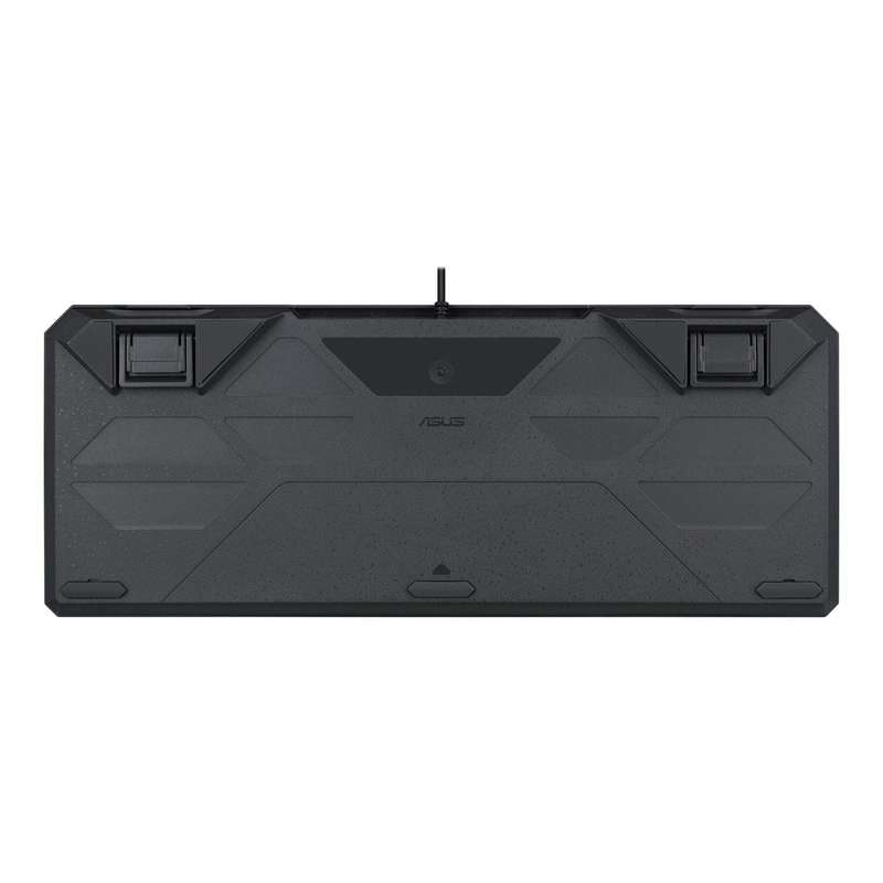 ASUS TUF Gaming K3 Gen II Compact RGB Wired Mechanical Gaming Keyboard Black 90MP0390-BKUA01