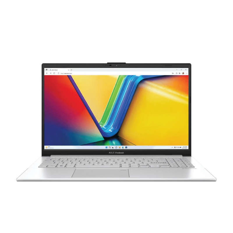 ASUS VivoBook Go 15 OLED E1504FA 15.6-inch FHD Laptop - AMD Ryzen 5-7520U 512GB SSD 8GB RAM Win 1...