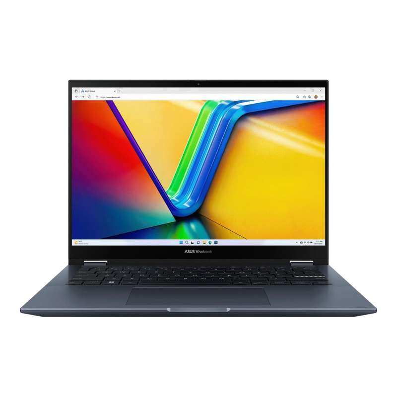 ASUS Vivobook S 14 Flip TN3402YA 14-inch 2.8K OLED 2-in-1 Laptop - AMD Ryzen 5 7430U 512GB SSD 16...