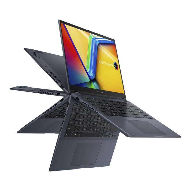 ASUS Vivobook S 14 Flip TN3402YA 14-inch 2.8K OLED 2-in-1 Laptop - AMD Ryzen 5 7430U 512GB SSD 16...