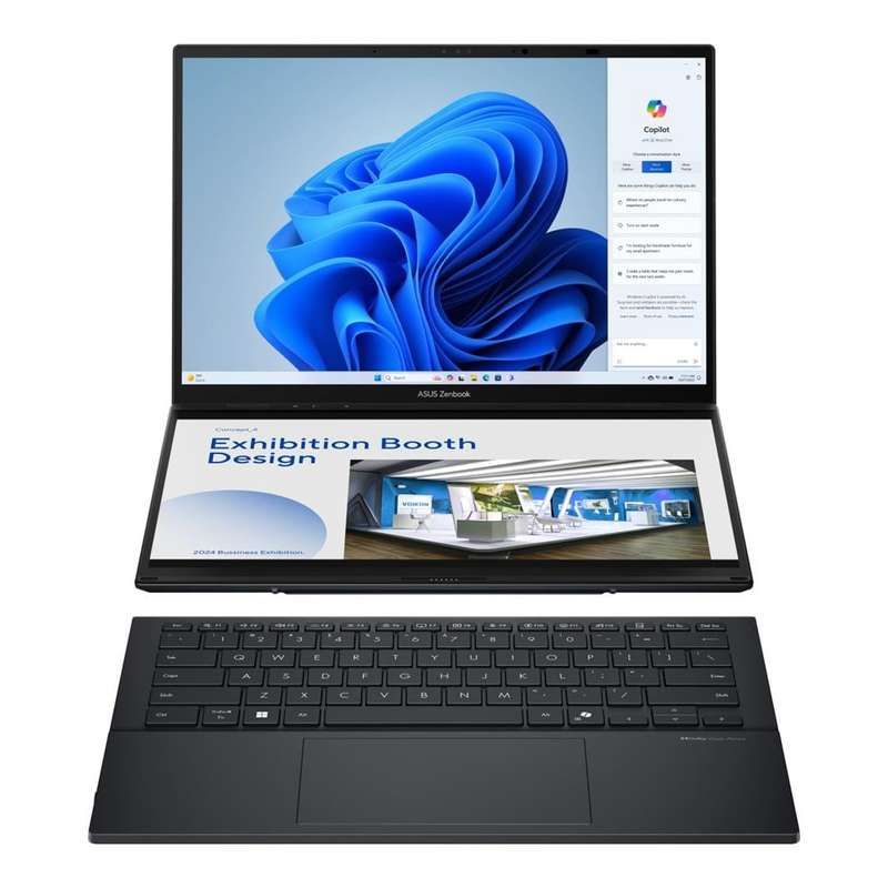 ASUS Zenbook DUO UX8406 14-inch 3K OLED 2-in-1 Laptop - Intel Core Ultra 9 285H 2TB SSD 32GB RAM ...