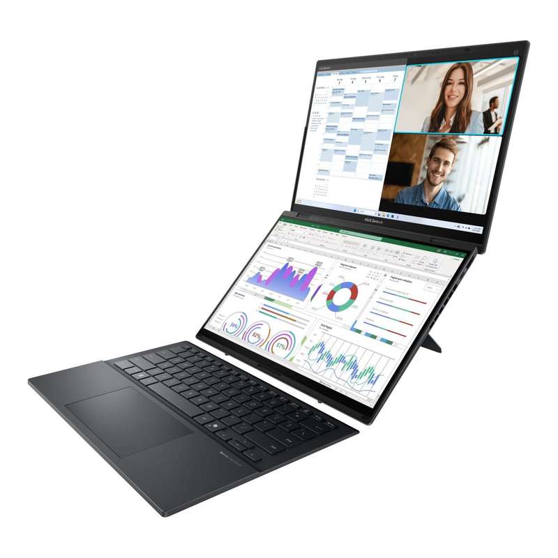 ASUS Zenbook DUO UX8406 14-inch 3K OLED 2-in-1 Laptop - Intel Core Ultra 9 285H 2TB SSD 32GB RAM ...