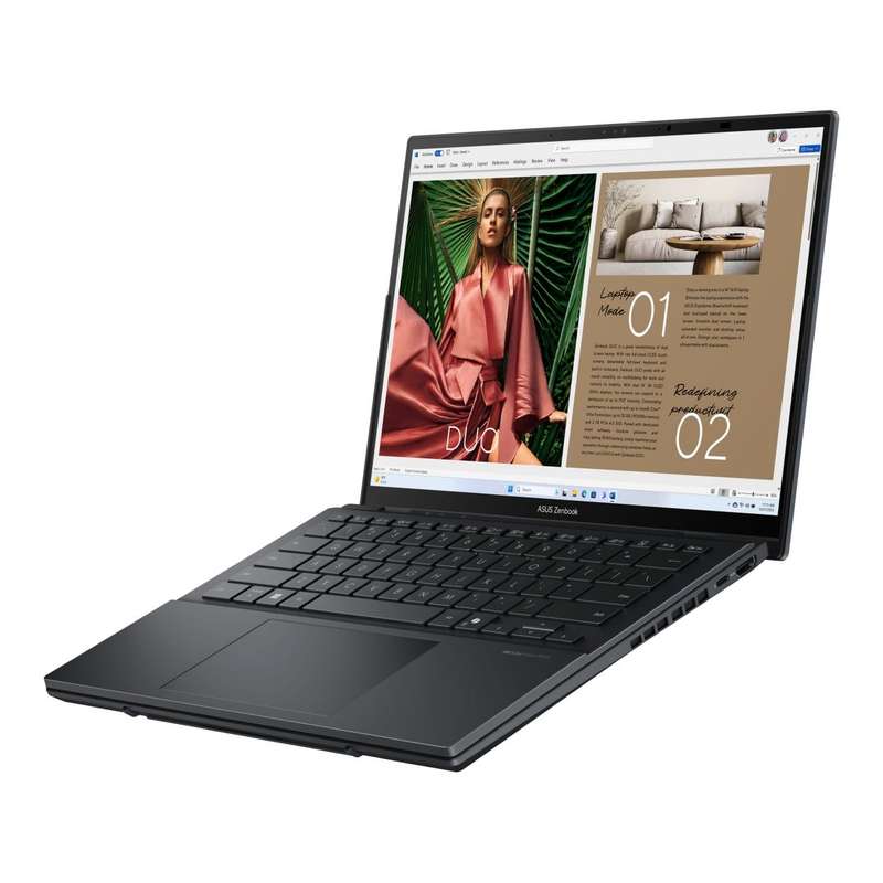 ASUS Zenbook DUO UX8406 14-inch 3K OLED 2-in-1 Laptop - Intel Core Ultra 9 285H 2TB SSD 32GB RAM ...