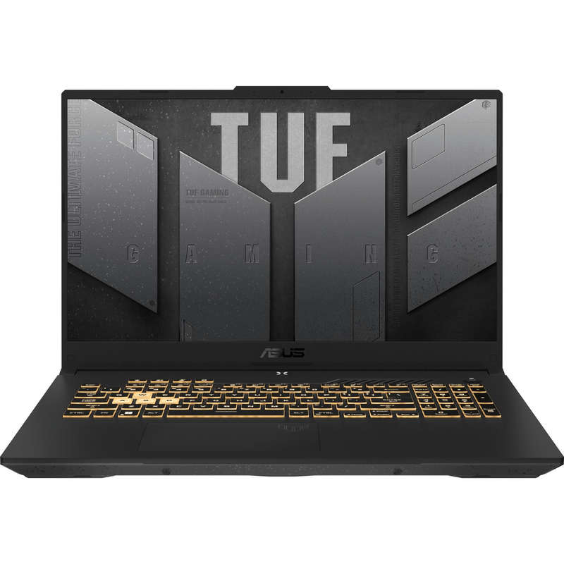 ASUS TUF Gaming F17 17.3-inch FHD Laptop - Intel Core i7-12700H 512GB SSD 16GB RAM RTX 4060 Win 11 H
