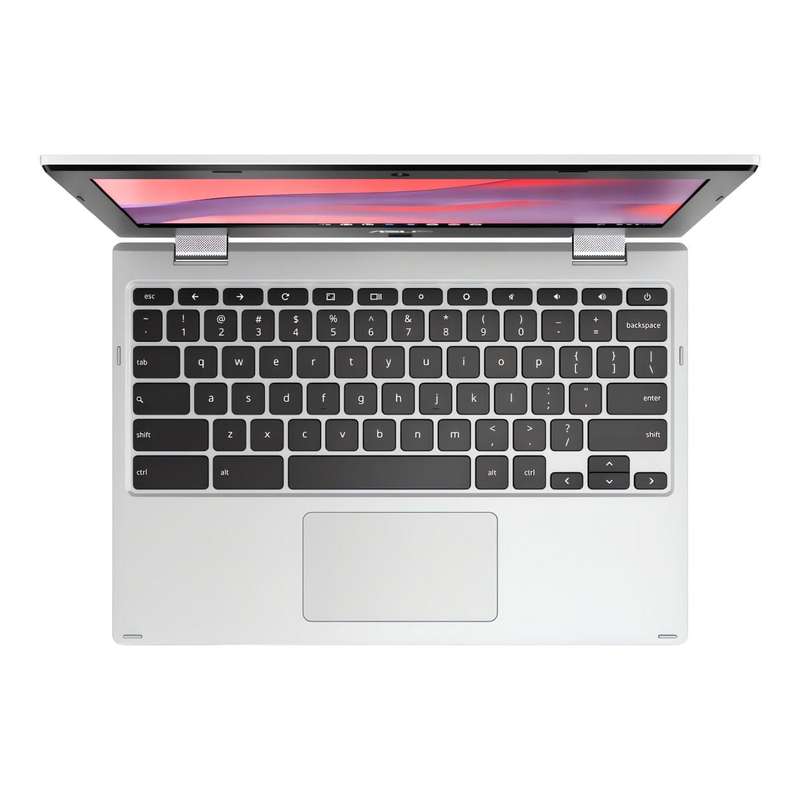 ASUS Chromebook 11.6-inch HD Laptop - Intel Celeron N4500 64GB eMMC 4GB RAM Chrome OS 90NX05N1-M0...