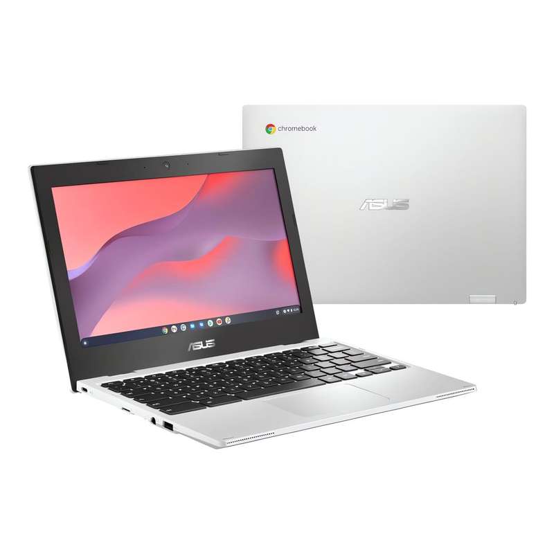 ASUS Chromebook 11.6-inch HD Laptop - Intel Celeron N4500 64GB eMMC 4GB RAM Chrome OS 90NX05N1-M0...