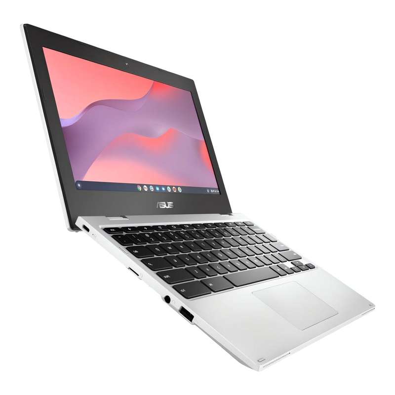 ASUS Chromebook 11.6-inch HD Laptop - Intel Celeron N4500 64GB eMMC 4GB RAM Chrome OS 90NX05N1-M0...