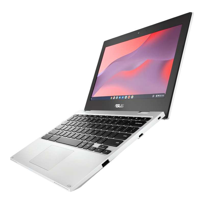 ASUS Chromebook 11.6-inch HD Laptop - Intel Celeron N4500 64GB eMMC 4GB RAM Chrome OS 90NX05N1-M0...