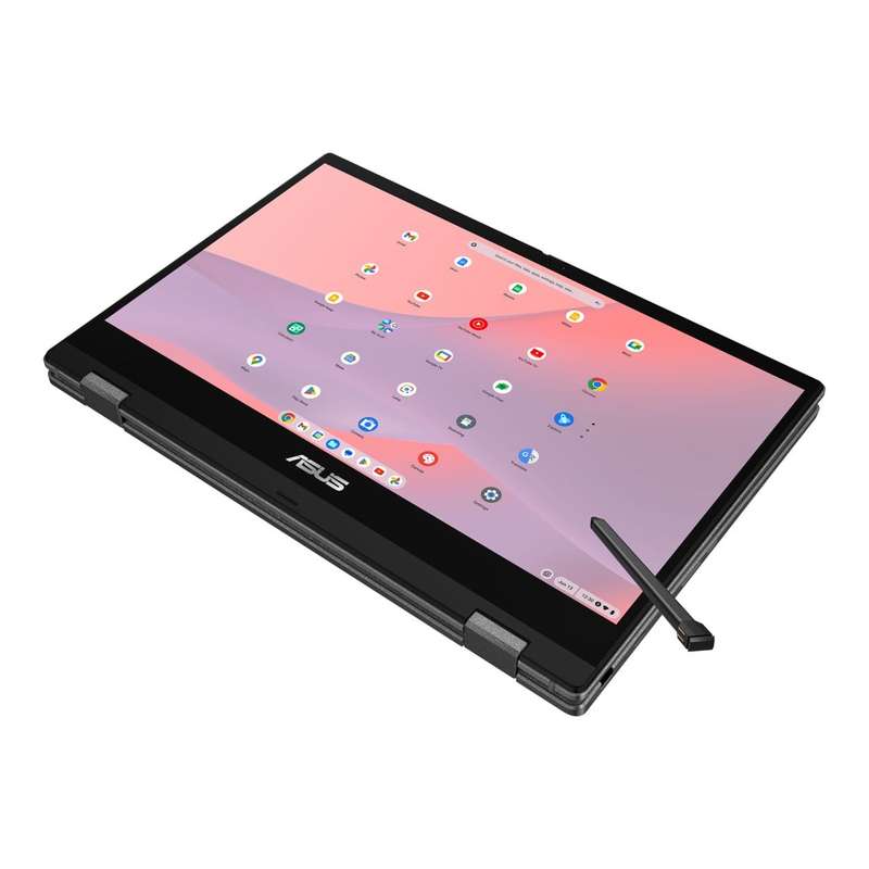 ASUS Chromebook Flip CM1402FMA 14-inch FHD 2-in-1 Laptop - MediaTek Kompanio 520 64GB eMMC 4GB RA...
