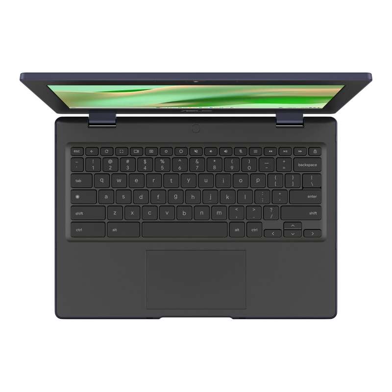 ASUS Chromebook CR1104CGA 11.6-inch HD Laptop - Intel N100 64GB eMMC 4GB RAM ChromeOS