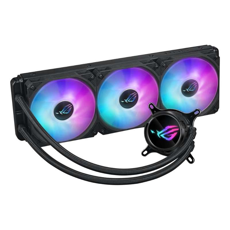 ASUS ROG Strix LC III 360 ARGB All-in-One CPU Liquid Cooler 90RC00T1-M0UAY0