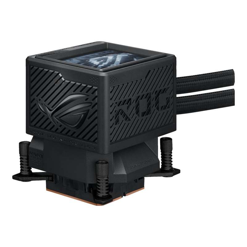 ASUS ROG Ryujin III 360 ARGB Extreme AIO CPU Liquid Cooler Black 90RC0131-M0EAY0