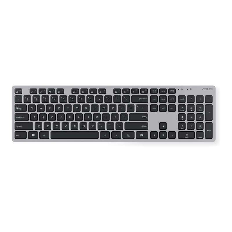 ASUS W5000 Wireless Keyboard and Mouse Combo - White 90XB0430-BKM3K0