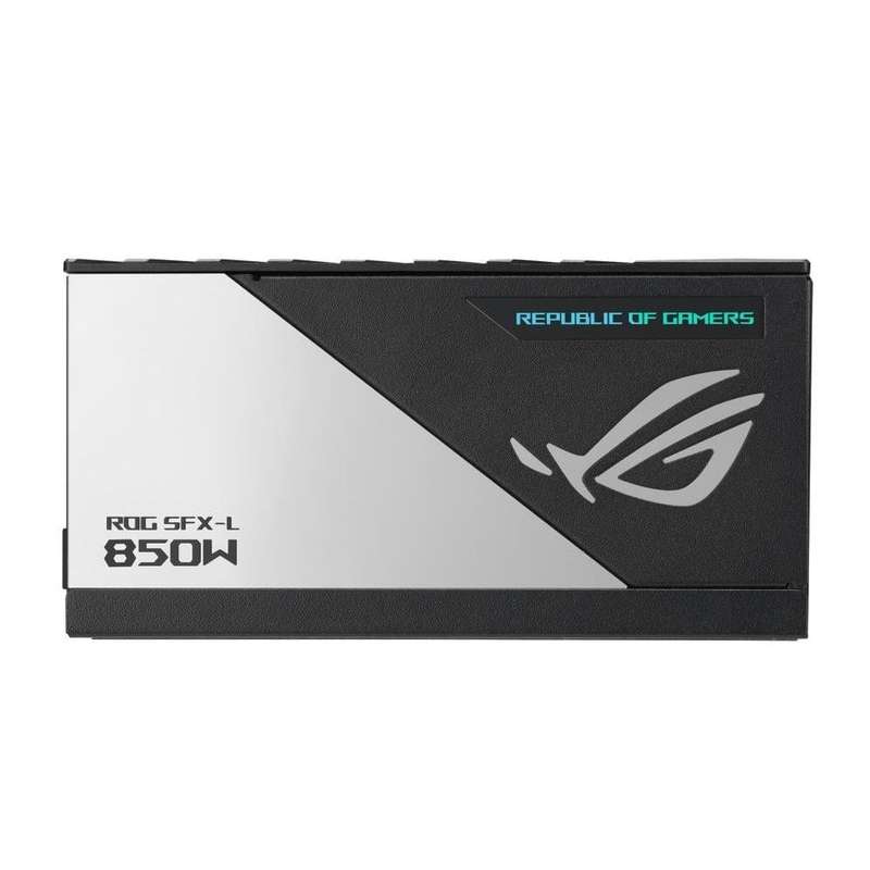 ASUS ROG Loki SFX-L 850W 80 Plus Platinum 24-pin ATX Black Power Supply 90YE00N3-B0NA00