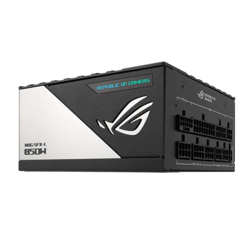 ASUS ROG Loki SFX-L 850W 80 Plus Platinum 24-pin ATX Black Power Supply 90YE00N3-B0NA00