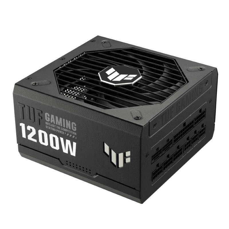 ASUS TUF Gaming 80 PLUS Gold 1200W 24-pin ATX Power Supply Unit 90YE00S0-B0NA00