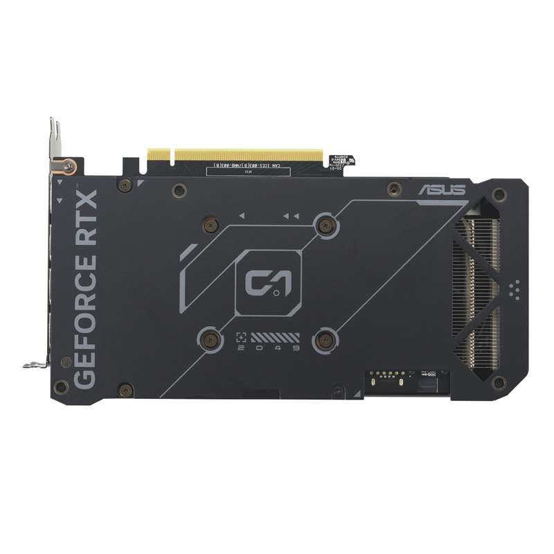 ASUS Dual Nvidia GeForce RTX 4060 Ti EVO OC Edition 8GB GDDR6 Graphics Card 90YV0J49-M0NA00