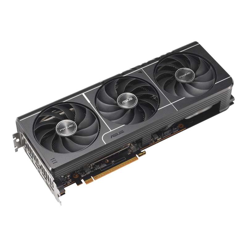 ASUS Prime Radeon RX 9070 XT OC Edition 16GB GDDR6 Graphics Card 90YV0L71-M0NA00