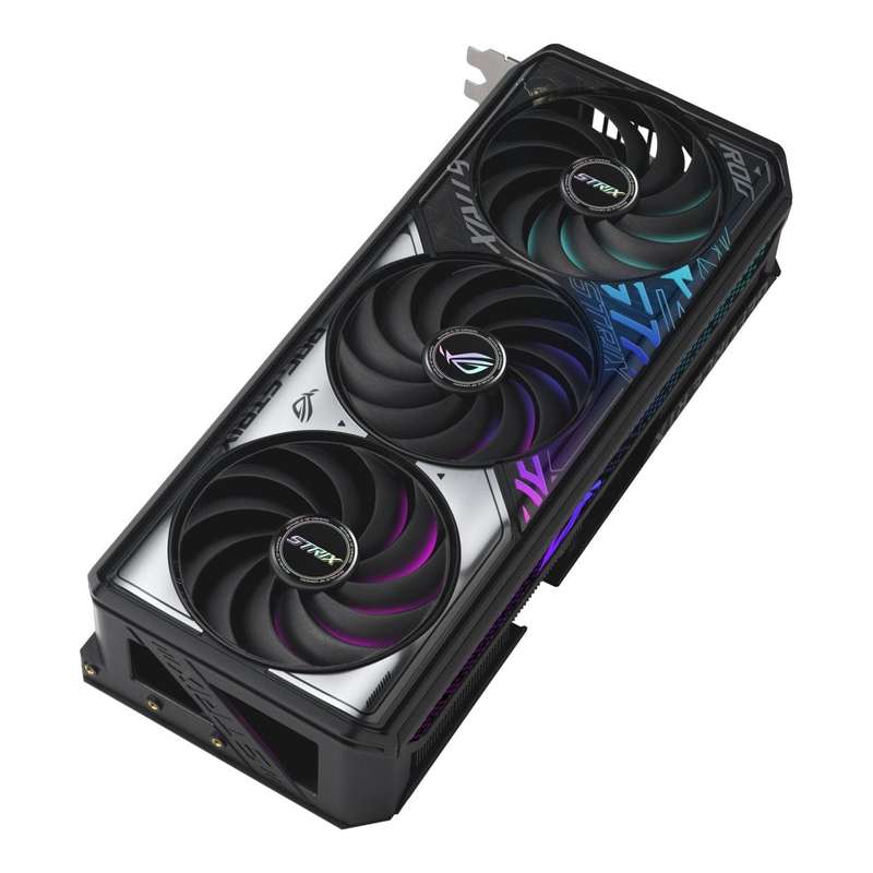ASUS ROG GeForce RTX 5070 Ti OC Edition 16GB GDDR7 Graphics Card 90YV0M90-M0NA00