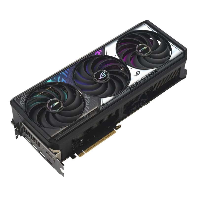 ASUS ROG GeForce RTX 5070 Ti OC Edition 16GB GDDR7 Graphics Card 90YV0M90-M0NA00