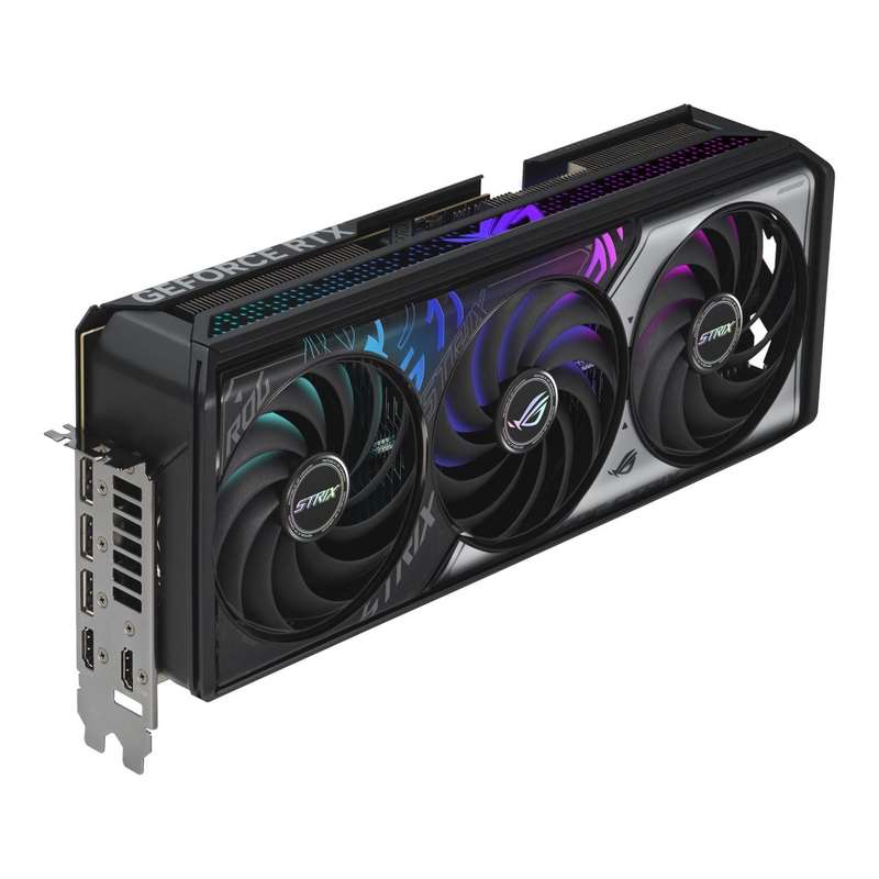 ASUS ROG GeForce RTX 5070 Ti OC Edition 16GB GDDR7 Graphics Card 90YV0M90-M0NA00