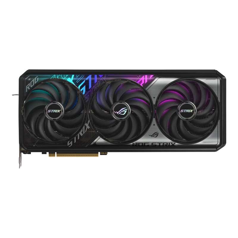 ASUS ROG GeForce RTX 5070 Ti OC Edition 16GB GDDR7 Graphics Card 90YV0M90-M0NA00