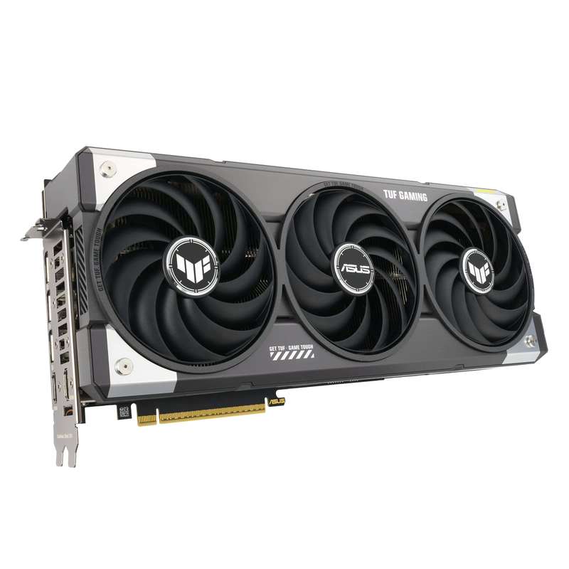 ASUS TUF Gaming GeForce RTX 5070 Ti 16GB GDDR7 OC Graphics Card 90YV0MD0-M0NA00