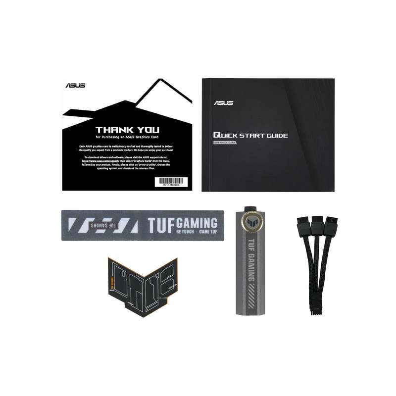 ASUS TUF Gaming GeForce RTX 5070 Ti 16GB GDDR7 OC Graphics Card 90YV0MD0-M0NA00