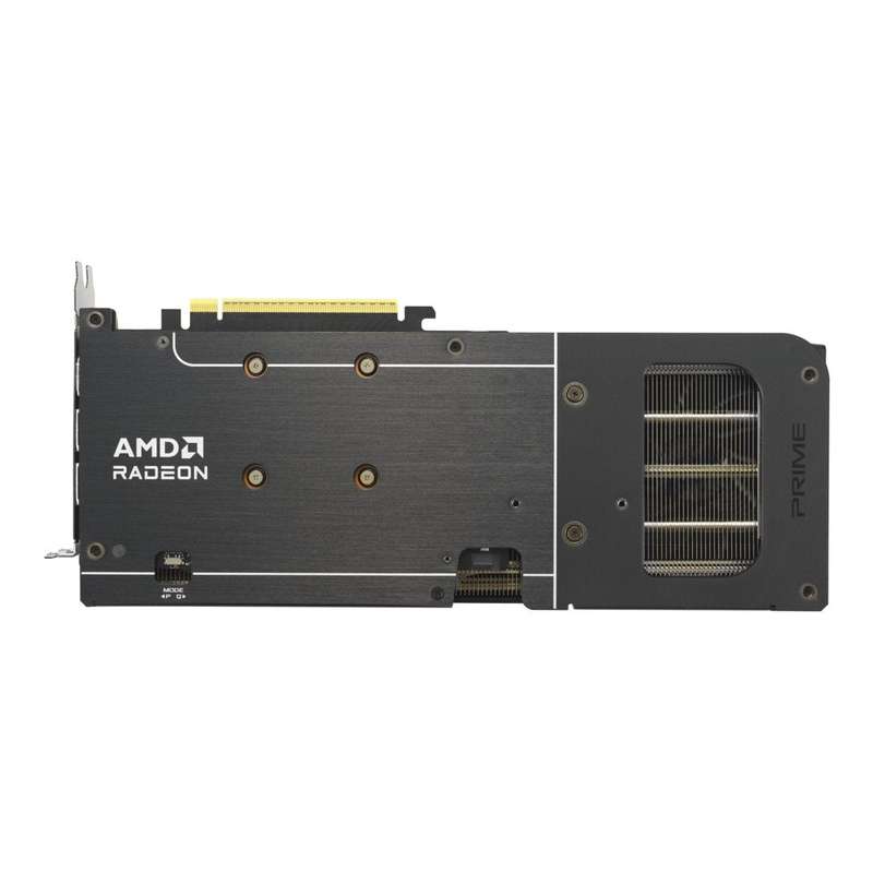 ASUS PRIME Radeon RX 9060 XT 8GB GDDR6 OC Edition Graphics Card 90YV0MI0-M0NA00